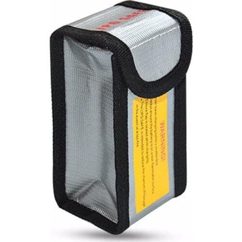 1PCS Safety Bag Fireproof Lipo Battery Retardant Protection Bag For RC Lipo Battery Charging Part