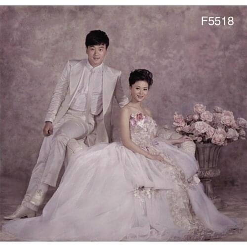 5ft*7ft( 1.5m*2m) Hand Painted Professional Muslin Wedding Photo Backdrops,Perfect photography equipments for wedding
