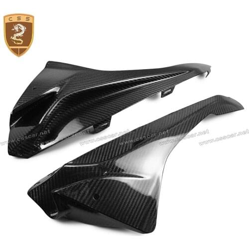 2015-2019 S1000RR Upper Dash Air Intake Cover Panel Fairing Cowling Carbon Fiber For BMW 1000RR