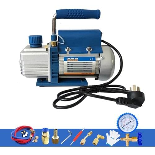 220V 150W FY-1H-N Rotary Vane Single Stage Air Vacuum Pump 2PA Ultimate Vacuum For Air Conditioning And LCD Screen Separator