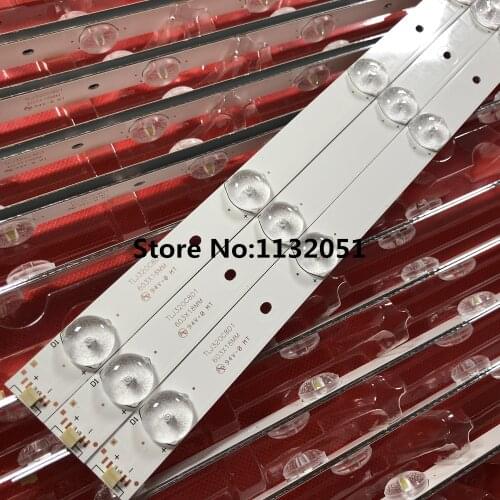 3pcs LED Backlight strips TCL H32B380B JL.D32081235-057AS-M 4C-LB320T-MS7 4C-LB320T-MS9 THOM SON 32HA3103