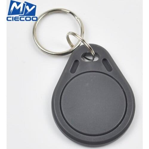5pcs/lot UID IC card Changeable Writable keyfobs key tags IC 13.56Mhz Grey keyfobs Block 0 sector writable