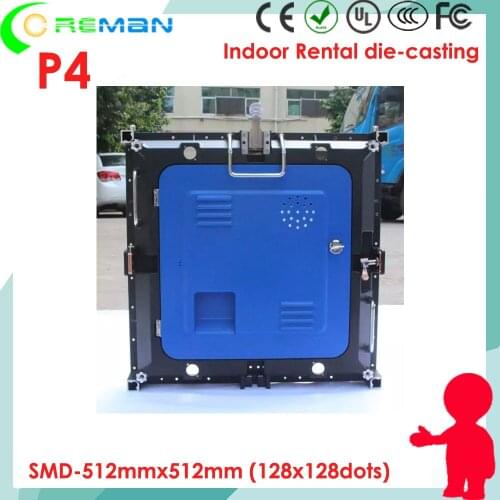 Aliexpress UK led video screen indoor lighting p4 ph4 , indoor rental led curtain screen 4mm smd , good video led display p2 p3