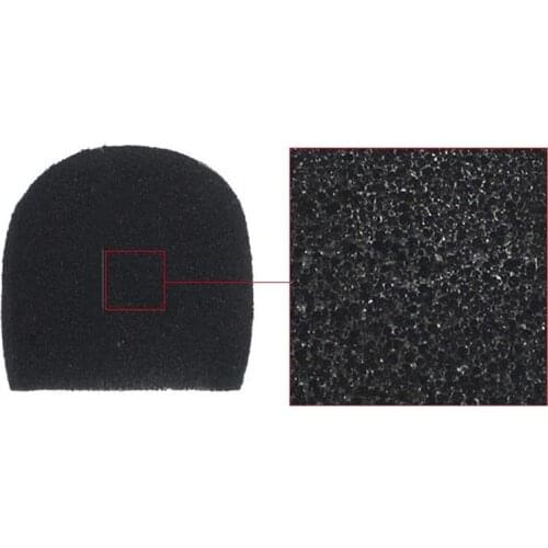 Black Round Ball Shape Microphone Cap Windscreen Grill Inner Foams Sponge for SM58 SLX24 PGX24 PG58 BETA58A Mic Cover X3UB