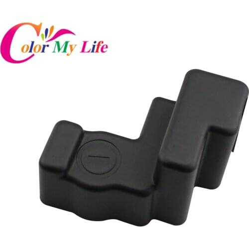 Color My Life Car Non-flammable ABS Negative Power Batteries Cover Battery Protection Covers for Hyundai Creta Ix25 2015 - 2017