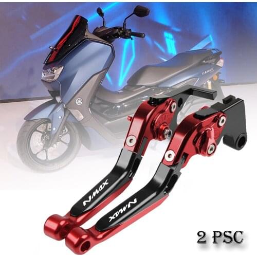 For YAMAHA NMAX 155 NMAX155 NMAX N-MAX 155 2019 2020 2021 NEW Motorcycle Accessories Folding Extendable Brake Clutch Levers