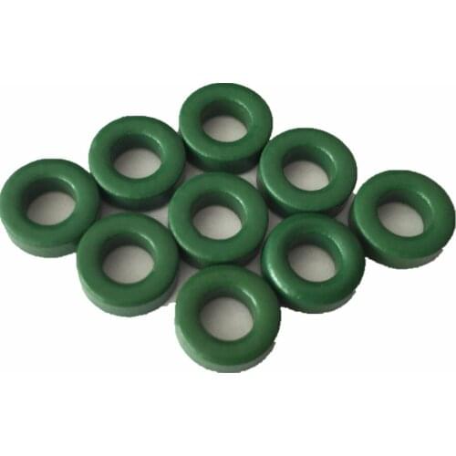 Wholesale 9X5X3mm Al6-7uH small high frequency inductor ferrite bead wire noise filter ferrite ring MnZn Y12000,5000pcs/lot