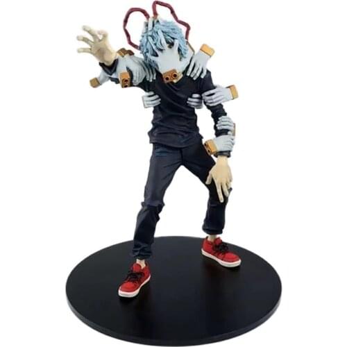 20CM Anime Figure My Hero Academia Shigaraki Tomura Himiko Toga Action Figures Toy Statue Figurine Toys Children Gift