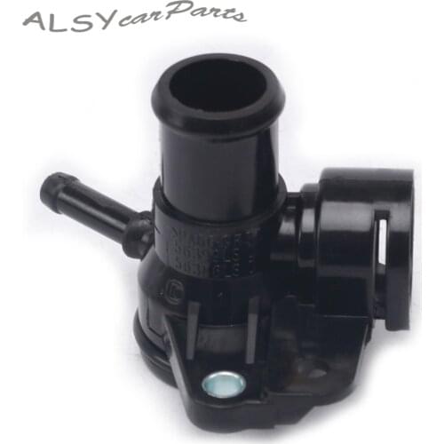 YIMIAOMO Engine Water Coolant Flange Pipe Connector For Beetle Passat CC Eos Golf AUDI Q3 TT 1.8/2.0T 06J 121 132 G 06J121132D