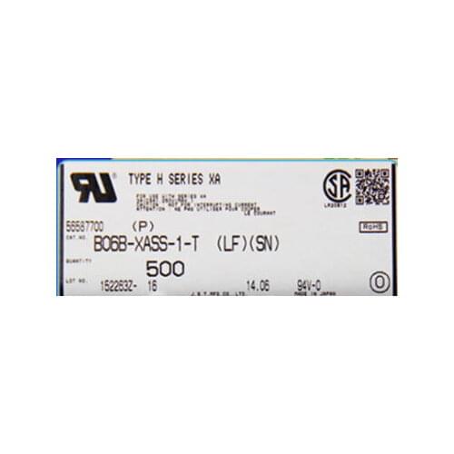 B06B-XASS-1-T HEADER Connectors terminals housings 100% new and original parts B06B-XASS-1-T(LF)(SN)