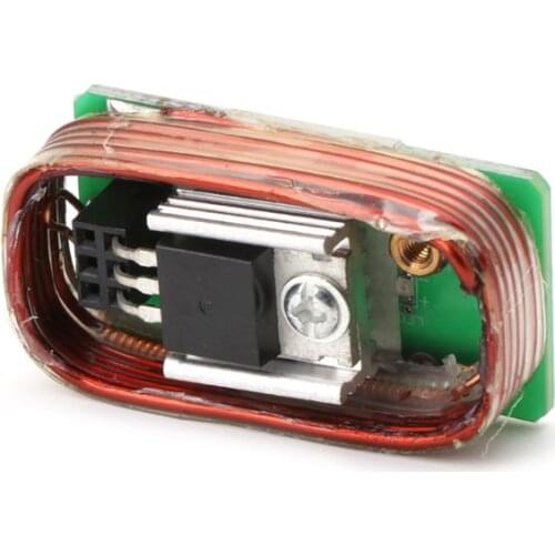 Tesla Coil High Power Generator Of High Voltage With Tesla Commonly Used Coil Motherboard Pipe