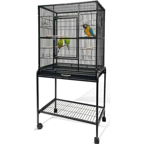 Bird Cage Breeding Cage High Quality Large Bird Cage Breeding Pigeon Cage Parrot Cage For Budgie Aviary Canary With Wheels