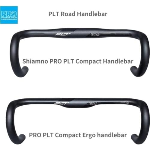 Shimano PRO PLT Compact /Compact Ergo 31.8 ergonomic handlebar Road bicycle handlebar Drop Bar