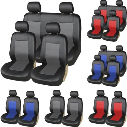 AUTOYOUTH Leather seat cover waterproof seat cover multi-color suitable for most car types car interior seat cover