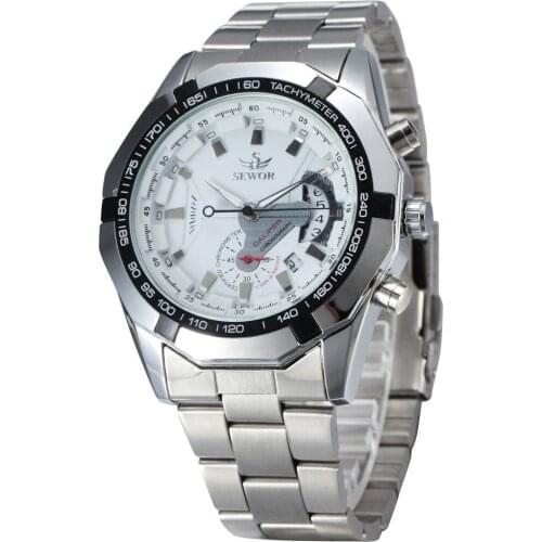 Hot Sale SEWOR Watches Men Luxury Brand Automatic Mechanical Wrist Watches For Men Fashion Men Sports Watches Relogio Masculino