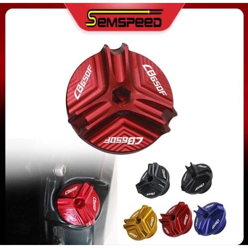 Oil Filler Cap Plug For Honda CB650F CB 650 F 2014-2017 Motorcycle Engine Oil Cap Bolt Screw