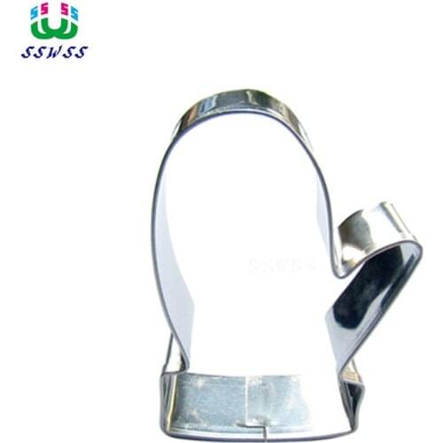 Santas Gloves Shape Small Cake Decorating Tools And Baking Cakes Biscuits Cookies Molds,Direct Selling
