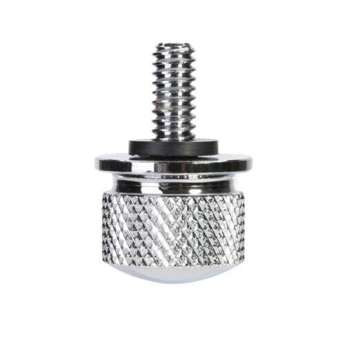 Motorcycle 1/4"-20 Thread Silver/Black Seat Quick Mount Bolt Screw Cap Aluminium Seat Screw For Harley Electra Glide Sportster