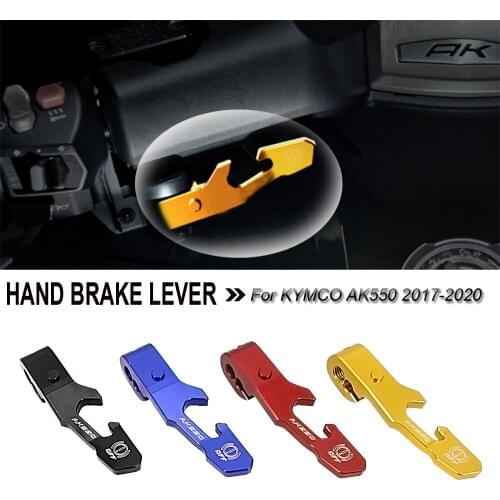 Motorcycle Accessories For KYMCO AK550 AK 550 2017-2020 Handle Hand Brake Lever Motorbike Parking Brake Levers Guard Protector