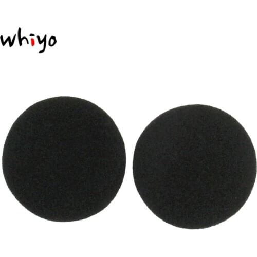 5 Pairs of Ear Pads Cushion Cover Earpads Replacement for Sennheiser PC 26 Call Control USB Single-Sided Headset Headphones