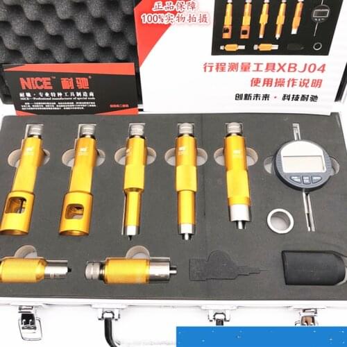 NEW common rail injector nozzle valve measuring tool for Bosch and Denso injector nozzles, common rail injector repairing tools