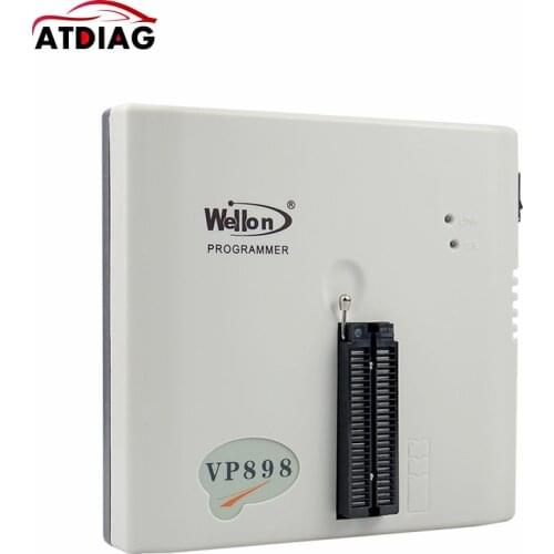 NEW Wellon VP898 Programmer ECU Chip Tunning Programmer Wellon Support Multi-language