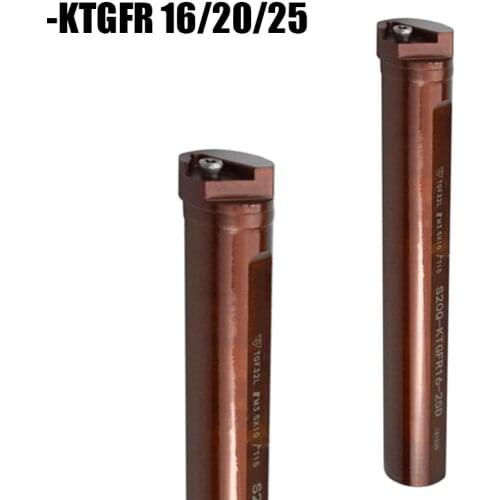 S16N-KTGFR16-21D S20Q-KTGFR16-25D S25R-KTGFR16-31D -KTGFR CNC Spring Steel Turning Tool With Inner Hole Lathe Cutter Holder