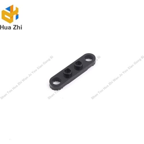 "Building Blocks Parts 4263 10PCS Technic Plate 1 x 4 with Toothed Ends LEGOING MOCS Education"