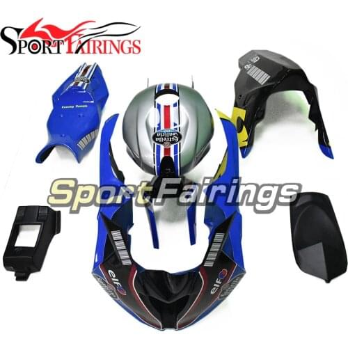Blue Black Red Grey Fiberglass Racing Full Fairing Kit For BMW S1000 RR 2015 2016 15 16 S1000RR 2015 2016 Motorcycle Cowings New