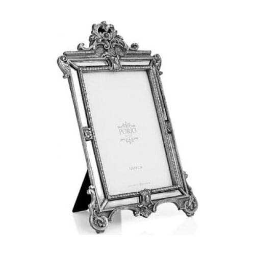 Porio Silver Crowned Frame 13x18