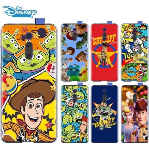 Toy Story For Xiaomi Redmi 9I 9T 9A 9C 9 Prime 8A 8 7A 7 6A 6 5 5A 4X PRO Plus Transparent Soft Phone Case