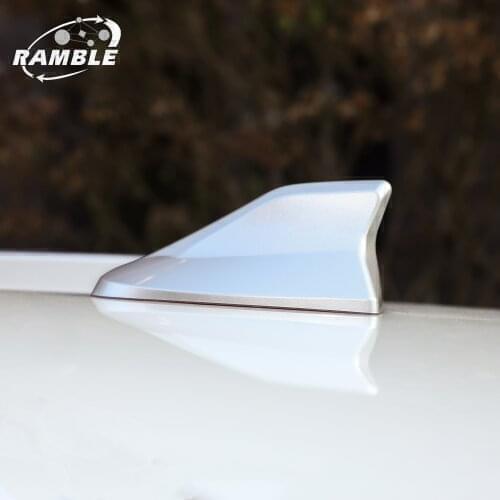 Ramble Functional Radio FM AM Car Shark Fin Roof Antenna with Blank Radio Auto Antena Cars Aerials for Ford Mondeo Wagon