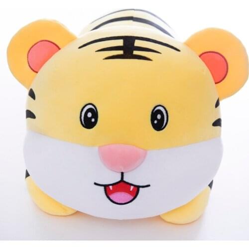 50/70CM cm Lifelike Tiger Plush Toys Soft Stuffed Animals White Tiger Doll Children Kids Birthday Gifts