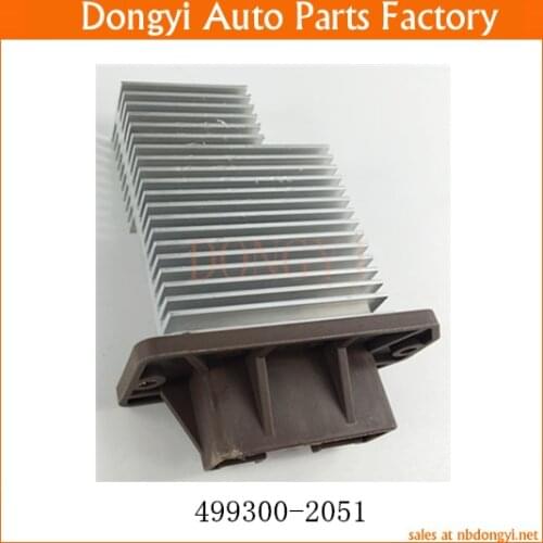 Blower Motor Resistor Regulator OE NO. 499300-2051