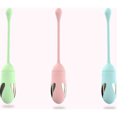 Silica Gel Vibrating Egg Sex Toys for Woman Electric Mute Intelligent Couple Flirting Control Vagina Ball Female Masturbation