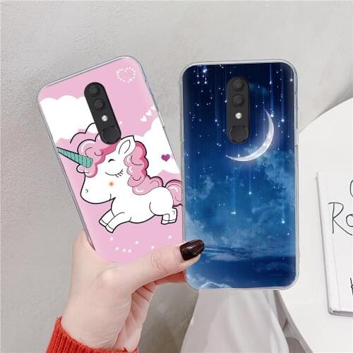 Silicone TPU Phone Case For Alcatel 1X 2019 For Girls Brand New Shockproof New Waterproof