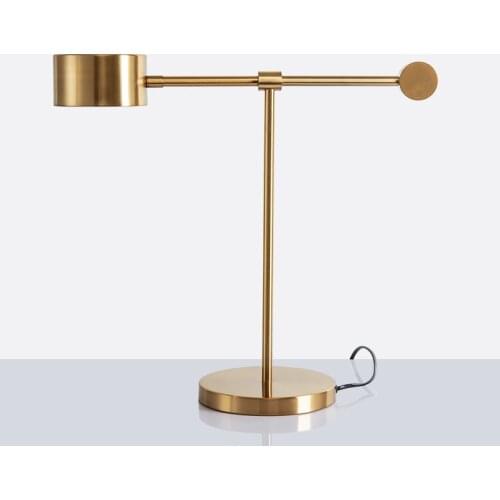 Nordic modern led glass ball lampe de bureau led table lamp lampada da tavolo bedside lamp