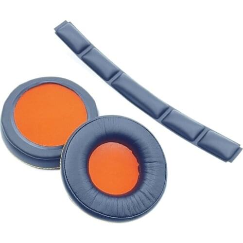 Replacement Protein Foam Ear Pads Cushions for SIBERIA 840 800 Headphones High Quality