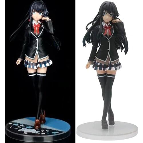 SNAFU Yukinoshita Yukino My Teen Romantic Comedy Action Figure Model Toy Gift for Christmas 1/8 Scale