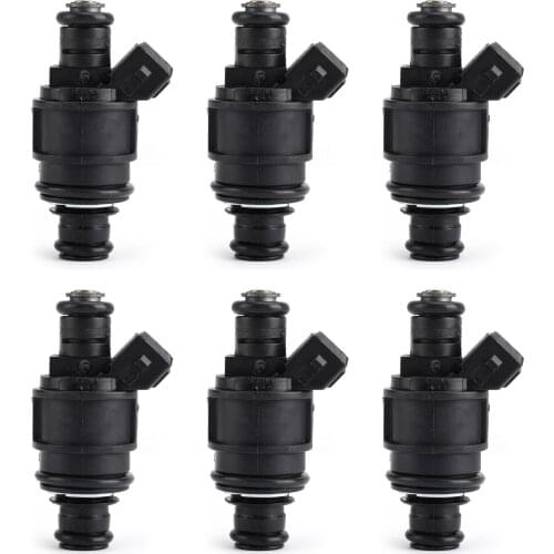 Artudatech 6PCS Fuel Injectors MJY100620 Fit For LAND ROVER FREELANDER 2.5L KV6 2002-2005 Fuel Injector Car Auto Parts
