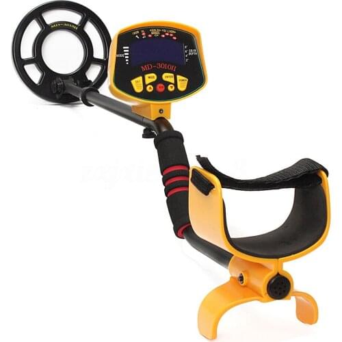 Outdoor Smart Underground Metal Detector Sensor Gold Digger Treasure Hunter Tracker LCD Display Safety Metal Detector MD 3010II