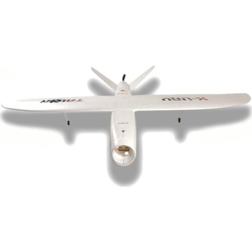 Version 3 X-UAV Talon EPO 1718mm Wingspan V-tail white version FPV flying Glider RC Model Airplane FPV Drone Rc Aircraft Kit