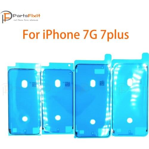 Waterproof Bezel Adhesive for iPhone 7G 7Plus Frame Sticker LCD Display Tape Frame Seal Tape Bezel Adhesive Parts