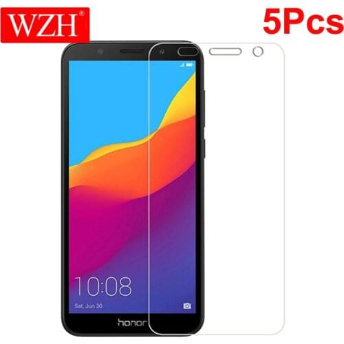 WZH Protective Glass On The Phone