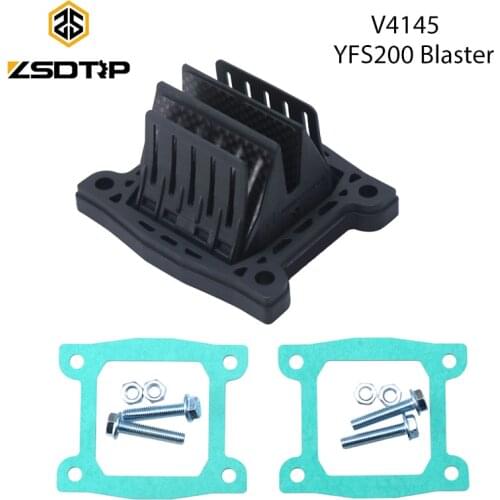 ZSDTRP 1 set Moto VForce 4 Reed Valve System V4145 for Yamaha YFS200 Blaster