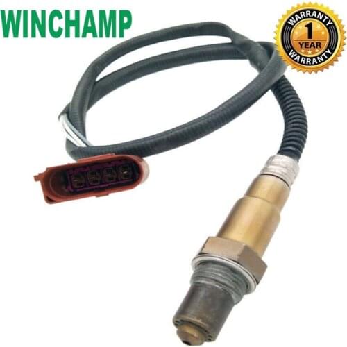 Lambda Oxygen Sensor fit For V W-Passat-Golf-Beettle-Audi-A4-B6-8E 1.8 2.0 058906265C 0258006305 0258006306 058906265D