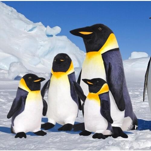 1pc 25cm Plush Simulation Ocean Animal Penguin Toy Soft Doll Baby Kids Toys for Girls Children Birthday Gifts Home Decoration