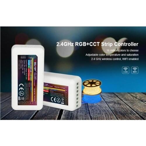 20PCS Mi boxer fut039 2.4G MiLight RGBWW (RGB+Cool White+Warm White) RGB+CCT Controller DC12-24V 2Ax5CH