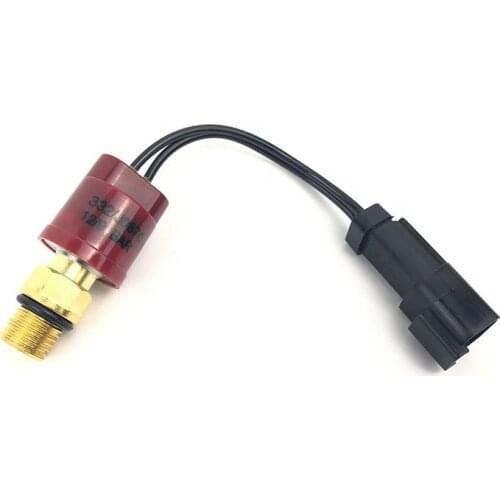 12 Bar / 9 Bar Pressure Switch OEM 332/J0670 332J0670 332-J0670 For JCB Backhoe Loader 3CX 4CX Excavator Oil Pressure Sensor