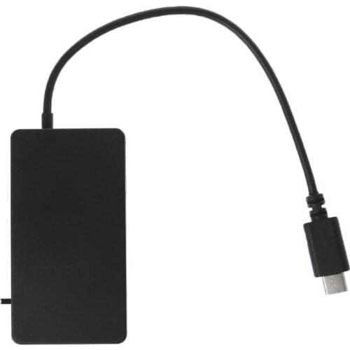 LX9B Type C OTG 4 Port Hub Charging Adapter Cable For smartphone Tablet PC Macbook